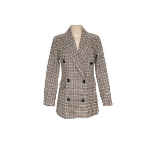 7 For All Mankind Multicolor Overcoat